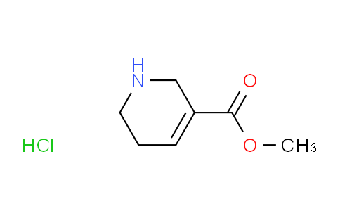 Methyl 1,2,5,6-tetrahydropyridine-3-carboxylate hydrochloride