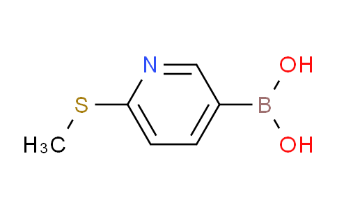 AM236704 | 321438-86-2 | 6-(Methylthio)pyridin-3-ylboronic acid