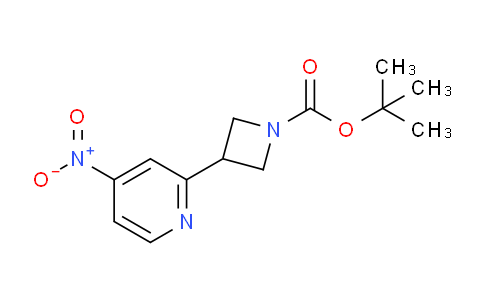 AM236705 | 1356109-84-6 | tert-Butyl 3-(4-nitropyridin-2-yl)azetidine-1-carboxylate