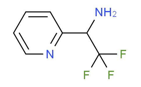 2,2,2-Trifluoro-1-(pyridin-2-yl)ethanamine