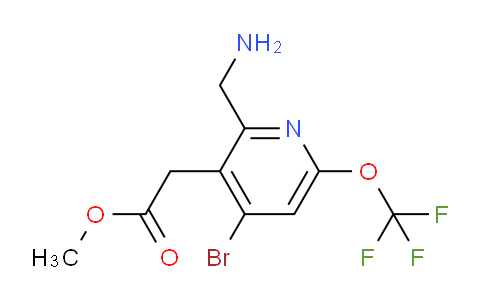 AM23671 | 1803470-16-7 | Methyl 2-(aminomethyl)-4-bromo-6-(trifluoromethoxy)pyridine-3-acetate