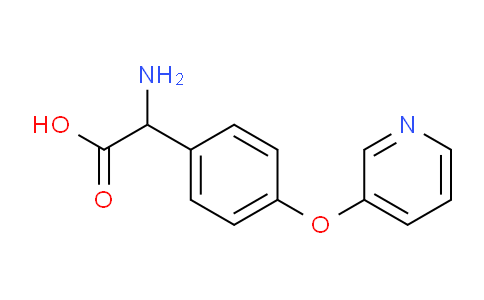 AM236711 | 1136884-55-3 | 2-Amino-2-(4-(pyridin-3-yloxy)phenyl)acetic acid