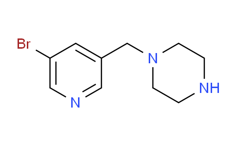 AM236714 | 1211591-45-5 | 1-((5-Bromopyridin-3-yl)methyl)piperazine