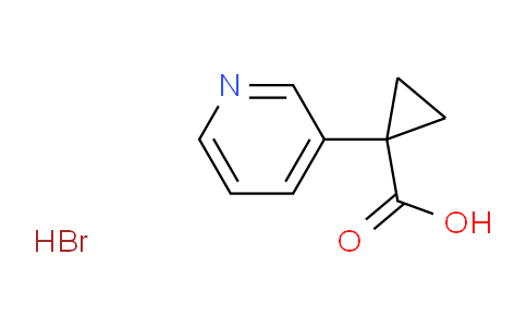 AM236715 | 1268444-68-3 | 1-(Pyridin-3-yl)cyclopropanecarboxylic acid hydrobromide
