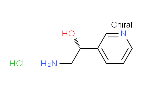 (R)-2-Amino-1-(pyridin-3-yl)ethanol hydrochloride