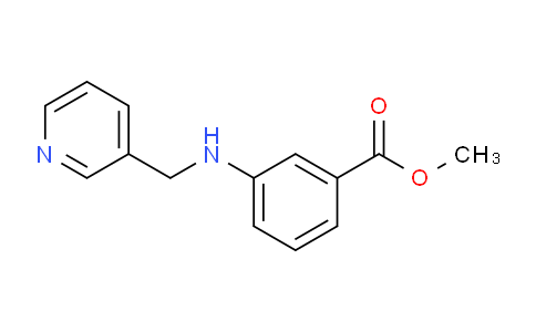 AM236721 | 353235-72-0 | Methyl 3-((pyridin-3-ylmethyl)amino)benzoate