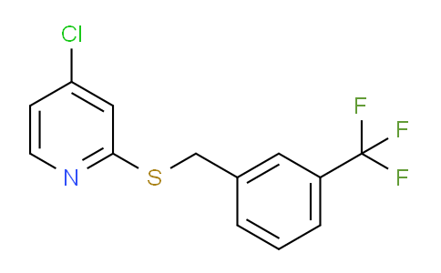 AM236725 | 1346707-61-6 | 4-Chloro-2-((3-(trifluoromethyl)benzyl)thio)pyridine