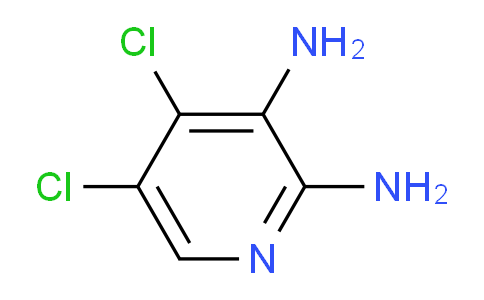 4,5-Dichloropyridine-2,3-diamine