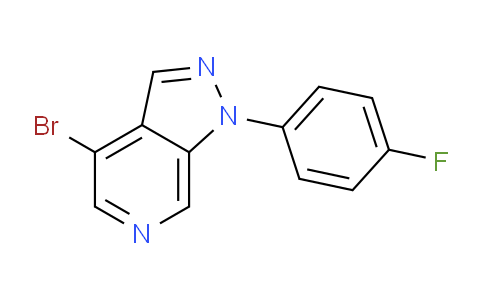 AM236731 | 1220165-54-7 | 4-Bromo-1-(4-fluorophenyl)-1H-pyrazolo[3,4-c]pyridine