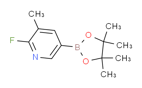 AM236733 | 1150561-71-9 | 2-Fluoro-3-methyl-5-(4,4,5,5-tetramethyl-1,3,2-dioxaborolan-2-yl)pyridine