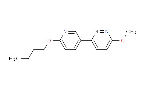 AM236736 | 1333222-27-7 | 3-(6-Butoxypyridin-3-yl)-6-methoxypyridazine