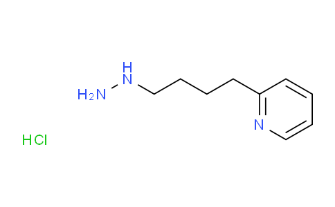 2-(4-Hydrazinylbutyl)pyridine hydrochloride