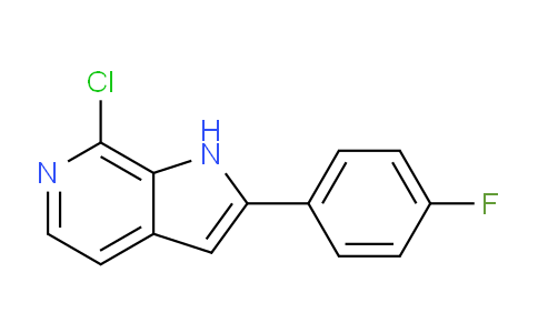 AM236739 | 1447606-90-7 | 7-Chloro-2-(4-fluorophenyl)-1H-pyrrolo[2,3-c]pyridine