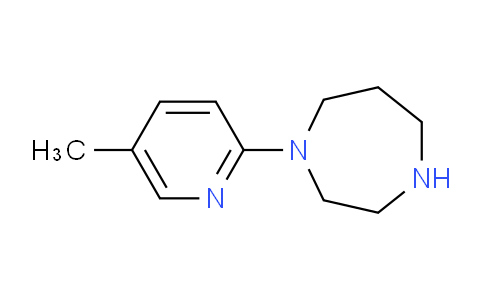 1-(5-Methylpyridin-2-yl)-1,4-diazepane