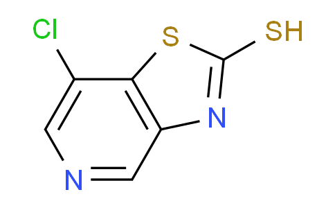 7-Chlorothiazolo[4,5-c]pyridine-2-thiol
