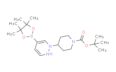 AM236746 | 1333222-17-5 | tert-Butyl 4-(5-(4,4,5,5-tetramethyl-1,3,2-dioxaborolan-2-yl)pyridazin-1(2H)-yl)piperidine-1-carboxylate