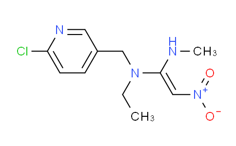 AM236748 | 120738-89-8 | N-((6-Chloropyridin-3-yl)methyl)-N-ethyl-N-methyl-2-nitroethene-1,1-diamine