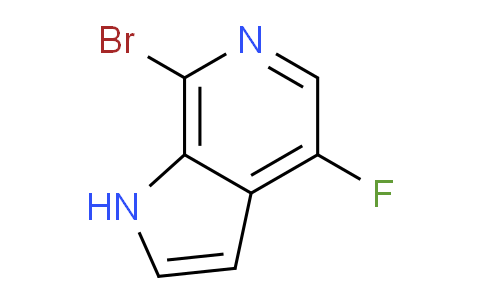 7-Bromo-4-fluoro-1H-pyrrolo[2,3-c]pyridine
