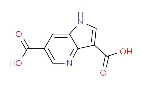 1H-Pyrrolo[3,2-b]pyridine-3,6-dicarboxylic acid