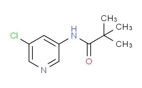 N-(5-Chloropyridin-3-yl)pivalamide