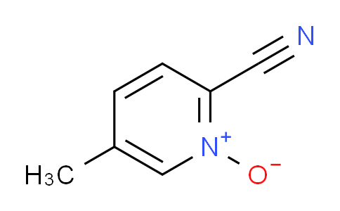 2-Cyano-5-methylpyridine 1-oxide