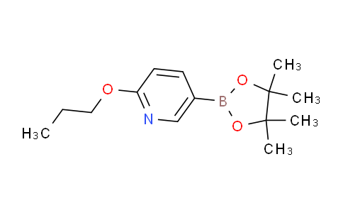AM236759 | 1257553-85-7 | 2-Propoxy-5-(4,4,5,5-tetramethyl-1,3,2-dioxaborolan-2-yl)pyridine