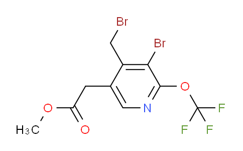 AM23676 | 1803916-67-7 | Methyl 3-bromo-4-(bromomethyl)-2-(trifluoromethoxy)pyridine-5-acetate