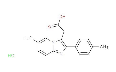AM236763 | 1187929-27-6 | 2-(6-Methyl-2-(p-tolyl)imidazo[1,2-a]pyridin-3-yl)acetic acid hydrochloride