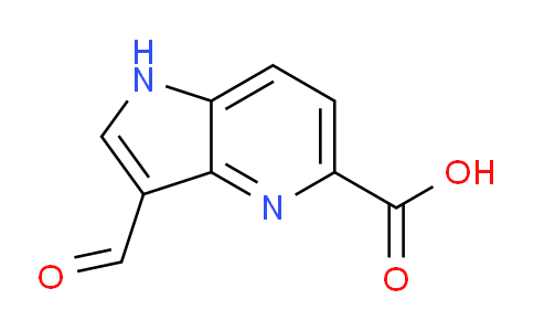 AM236769 | 1190316-75-6 | 3-Formyl-1H-pyrrolo[3,2-b]pyridine-5-carboxylic acid