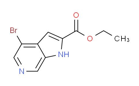 AM236774 | 1086392-42-8 | Ethyl 4-bromo-1H-pyrrolo[2,3-c]pyridine-2-carboxylate