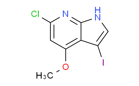 AM236776 | 1190314-97-6 | 6-Chloro-3-iodo-4-methoxy-1H-pyrrolo[2,3-b]pyridine