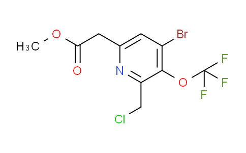 AM23678 | 1803918-00-4 | Methyl 4-bromo-2-(chloromethyl)-3-(trifluoromethoxy)pyridine-6-acetate