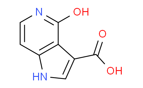 AM236783 | 1190314-55-6 | 4-Hydroxy-1H-pyrrolo[3,2-c]pyridine-3-carboxylic acid