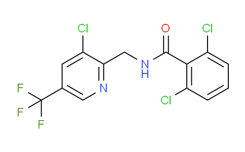 2,6-Dichloro-N-((3-chloro-5-(trifluoromethyl)pyridin-2-yl)methyl)benzamide