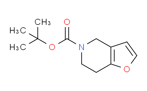 AM236793 | 179060-34-5 | 5-Boc-4,5,6,7-tetrahydrofuro[3,2-c]pyridine