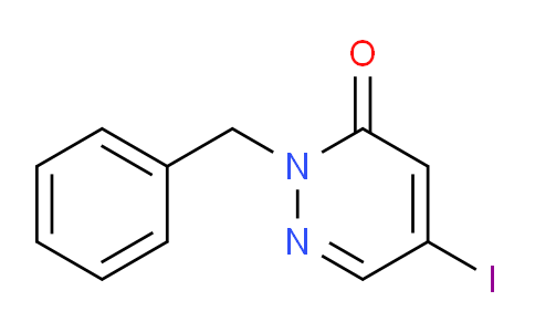 2-Benzyl-5-iodopyridazin-3(2H)-one