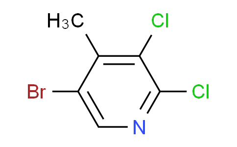AM236797 | 1246647-17-5 | 5-Bromo-2,3-dichloro-4-methylpyridine