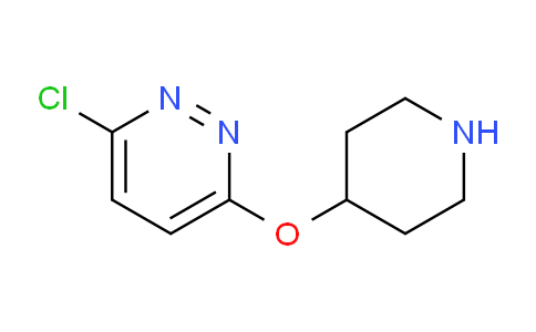 AM236799 | 1185536-63-3 | 3-Chloro-6-(piperidin-4-yloxy)pyridazine