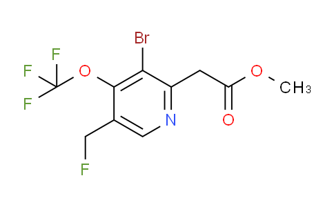 AM23680 | 1806080-71-6 | Methyl 3-bromo-5-(fluoromethyl)-4-(trifluoromethoxy)pyridine-2-acetate