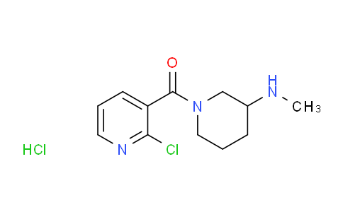 AM236802 | 1353946-26-5 | (2-Chloropyridin-3-yl)(3-(methylamino)piperidin-1-yl)methanone hydrochloride