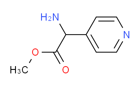 AM236803 | 1337879-34-1 | Methyl 2-amino-2-(pyridin-4-yl)acetate