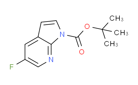 AM236804 | 928653-77-4 | 5-Fluoro-pyrrolo[2,3-b]pyridine-1-carboxylic acidtert-butyl ester