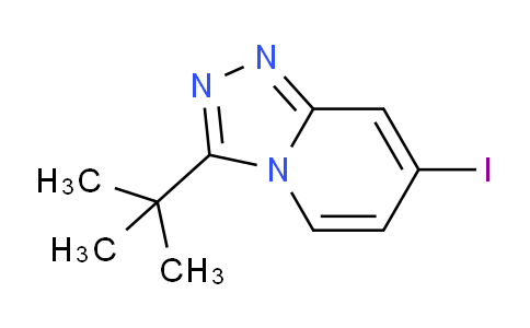 AM236806 | 1057393-45-9 | 3-(tert-Butyl)-7-iodo-[1,2,4]triazolo[4,3-a]pyridine