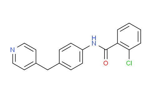 AM236807 | 352666-30-9 | 2-Chloro-N-(4-(pyridin-4-ylmethyl)phenyl)benzamide