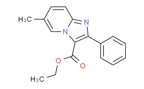 AM236809 | 127801-87-0 | Ethyl 6-methyl-2-phenylimidazo[1,2-a]pyridine-3-carboxylate