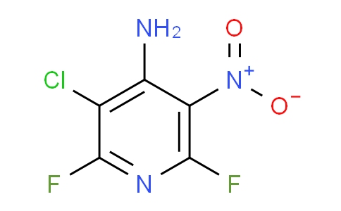 3-Chloro-2,6-difluoro-5-nitropyridin-4-amine