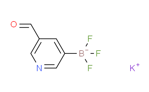 AM236821 | 1245906-60-8 | Potassium trifluoro(5-formylpyridin-3-yl)borate