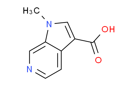 AM236822 | 1394175-19-9 | 1-Methyl-1H-pyrrolo[2,3-c]pyridine-3-carboxylic acid