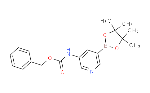 AM236827 | 1218790-11-4 | Benzyl (5-(4,4,5,5-tetramethyl-1,3,2-dioxaborolan-2-yl)pyridin-3-yl)carbamate