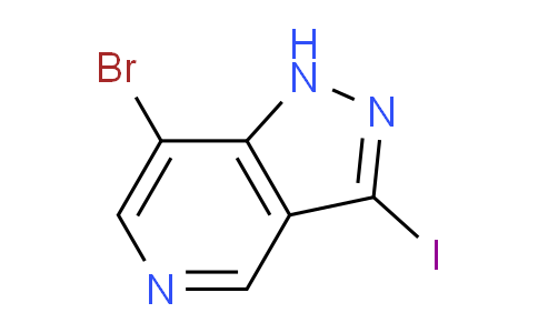 AM236828 | 1357946-27-0 | 7-Bromo-3-iodo-1H-pyrazolo[4,3-c]pyridine